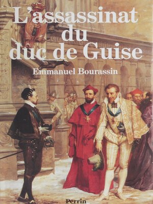cover image of L'Assassinat du duc de Guise